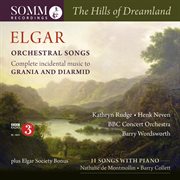 Elgar : Orchestral Songs cover image
