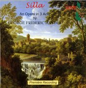 Handel : Silla, Hwv 10 cover image