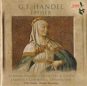 Handel : Esther, Hwv 50b cover image