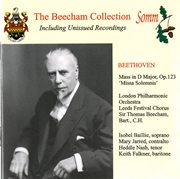 Beethoven : Missa Solemnis (the Beecham Collection) cover image