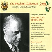 Offenbach : Tales Of Hoffmann (recorded 1947) cover image
