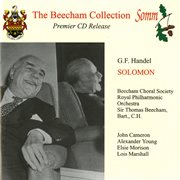 Handel : Solomon (the Beecham Collection) cover image
