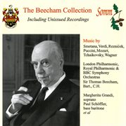 The Beecham Collection : Operatic & Orchestral Excerpts cover image