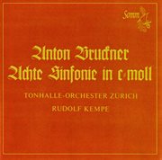 Bruckner : Symphony No. 8 In C Minor cover image