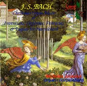 Christmas organ music & inventions, sinfonias, fantasias & fugues for harpsichord cover image