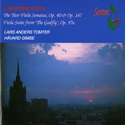 Shostakovich : Viola Sonatas. Viola Suite cover image