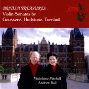 British Treasures : Violin Sonatas cover image