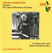 Strauss : Don Juan. Brahms. Symphony No. 2 cover image