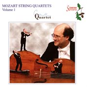 Mozart : String Quartets, Vol. 1 cover image