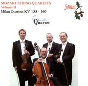 Mozart : String Quartets, Vol. 2, K. 155. 160 cover image