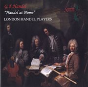 Handel At Home cover image