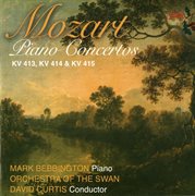 Mozart : Piano Concertos Nos. 11-13 cover image