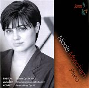 Enescu, Janáček & Kodály : Piano Music cover image