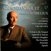 Sir Adrian Boult Conducts Sibelius (1956) cover image