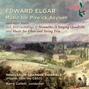 Elgar : Music For Powick Asylum cover image