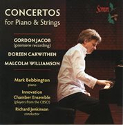 Concertos For Piano & Strings cover image