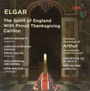 Elgar : The Binyon Settings cover image