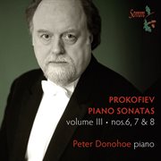 Prokofiev : Piano Sonatas, Vol. 3 cover image