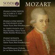 Mozart : Piano Concertos, K. 242, 365, 466 & 467 cover image