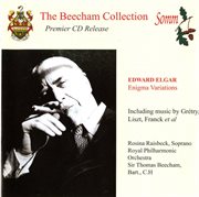 The Beecham Collection : Enigma Variations cover image