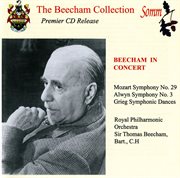 The Beecham Collection : Beecham In Concert cover image