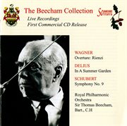 The Beecham Collection : Wagner, Delius & Schubert cover image