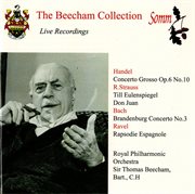 The Beecham Collection : Handel, R. Strauss, J.s. Bach & Ravel cover image