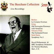 The Beecham Colleciton : Berlioz, Grieg, D'indy & Saint-Saëns cover image