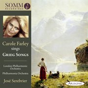 Grieg : Songs cover image