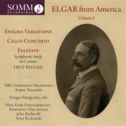 Elgar From America cover image