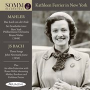 Kathleen Ferrier In New York cover image
