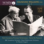 Ralph Vaughan Williams : Orchestral Works, Vol. 1 (live) cover image