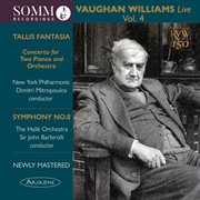 Vaughan Williams Live Vol. 4 cover image
