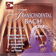 Piano Recital : Labe, Thomas. Bach, J.s. / Godowsky, L cover image