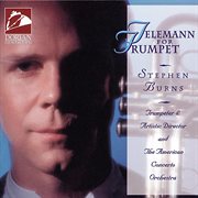Telemann, G.p. : Trumpet Music (telemann For Trumpet) cover image