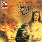 Music Of Tomas Luis De Victoria cover image
