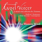 Angel voices : a sacred vocal selection for Christmas cover image