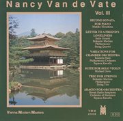 Nancy Van De Vate, Vol. 3 cover image