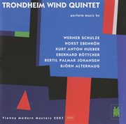 Trondheim Wind Quintet : Hören Über Grenzen cover image