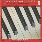Distinguished Performers, Series 3 : Music On And Off The Keys cover image
