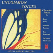 Uncommon  Voices cover image