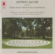 Jeffrey Jacob Performs Piano Music From 4 Continents cover image