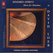 David Loeb : Kindred Spirits cover image