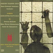 Music From 6 Continents (1994 Series) : Bonhoeffer-Triptychon cover image