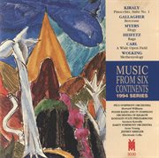 Music From 6 Continents (1994 Series) cover image