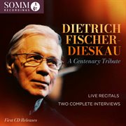 Dietrich Fischer-Dieskau: A Centenary Tribute cover image