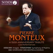 Pierre Monteux: A 150Th Anniversary Tribute (Live) cover image