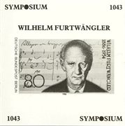Wilhelm Furtwangler (1926 : 1930) cover image