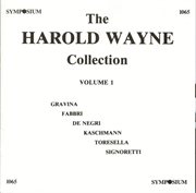 Harold Wayne Collection, Vol. 1 (1900-1903) cover image