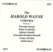 The Harold Wayne Collection, Vol. 4 cover image